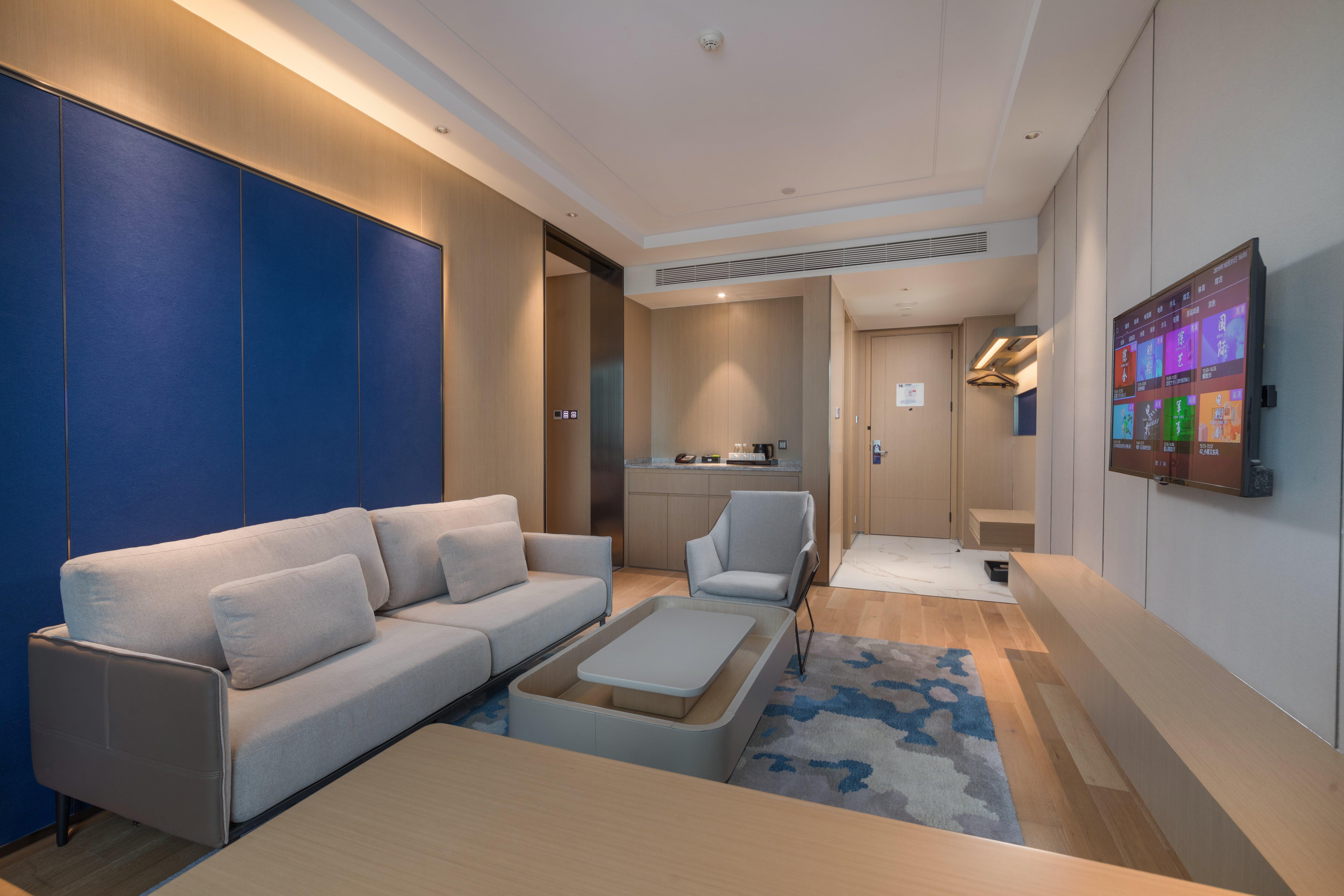 Holiday Inn Express Nanchang West Station By Ihg Buitenkant foto